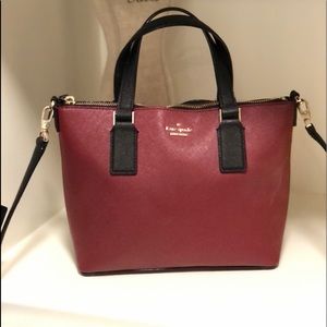 Kate Spade crossbody handbag.